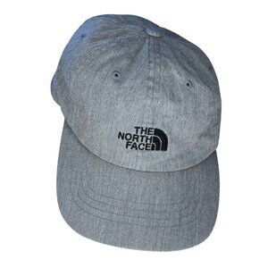 The North Face Unisex One Size Grey Cap  "Never Stop Exploring"